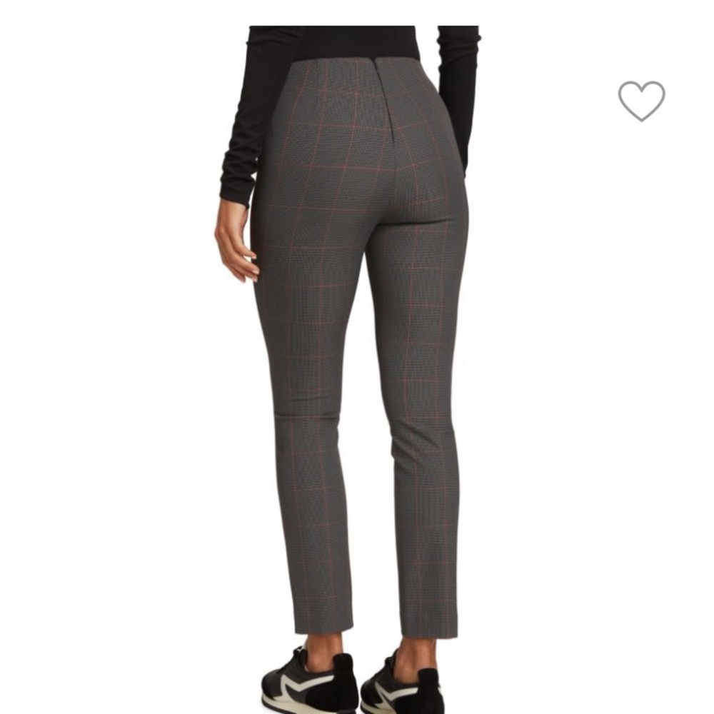 Rag & bone Simone windowpane slim-fit pants - Picture 2 of 5